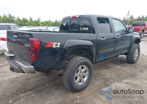 2012 Chevrolet Colorado 2Lt z USA, uszkodzony, nr VIN 1GCHTDFE4C8133452